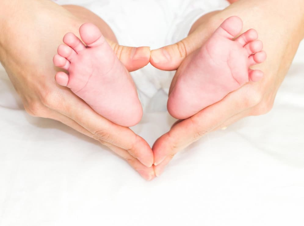 Baby feet