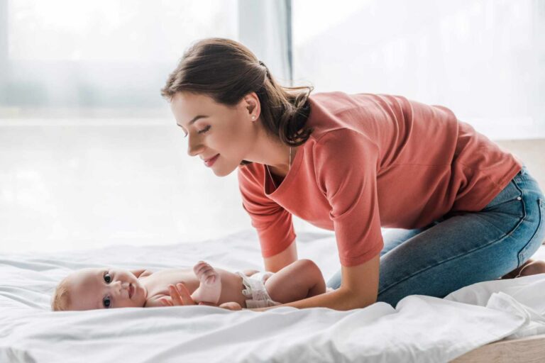 Baby mom